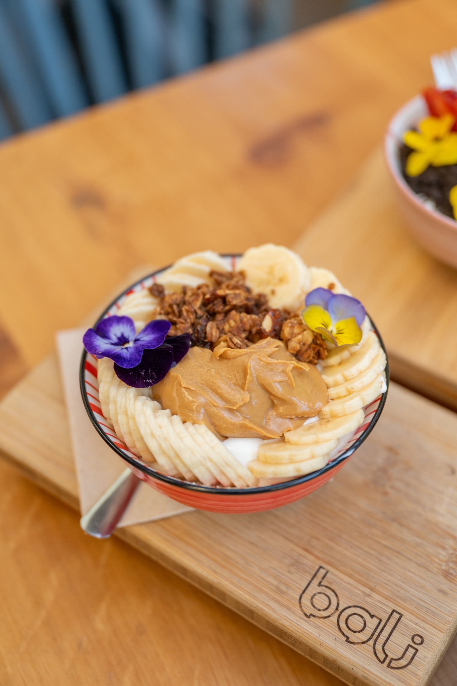 Açaí bowls en Bali Coffee Girona